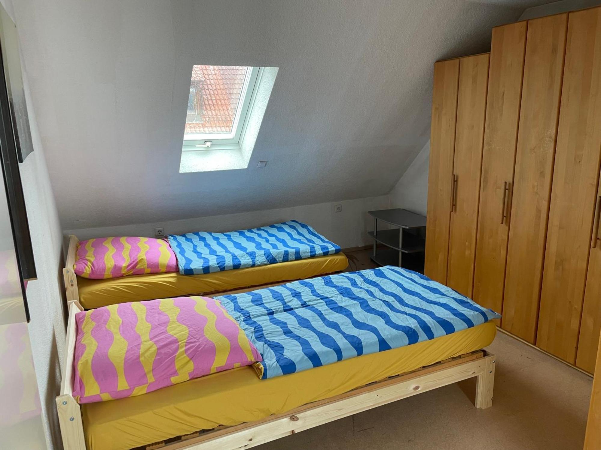 Haus Dambacher - Arbeiter-Monteurzimmer Нюртинген Екстериор снимка